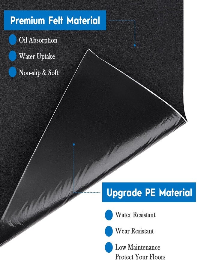 LWFCOEE Horse Stall Mat 4x6 Ft Large Horse Stable Mat Absorbent Non-Slip Washable Floor Mat for Horses Livestock Stables Barns Kennels Garages, Easy to Clean - Image 5